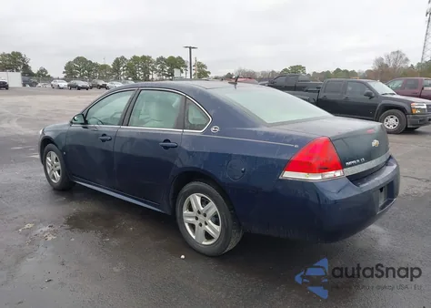 2009 Chevrolet Impala Ls z USA, uszkodzony, nr VIN 2G1WB57K791160847